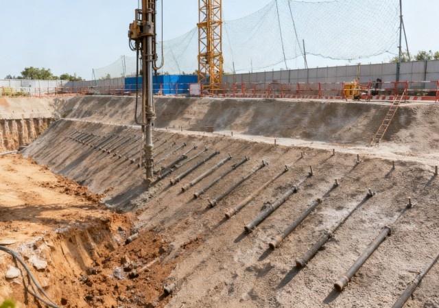 瑞金注浆管应用于岩土工程与地基基础领域